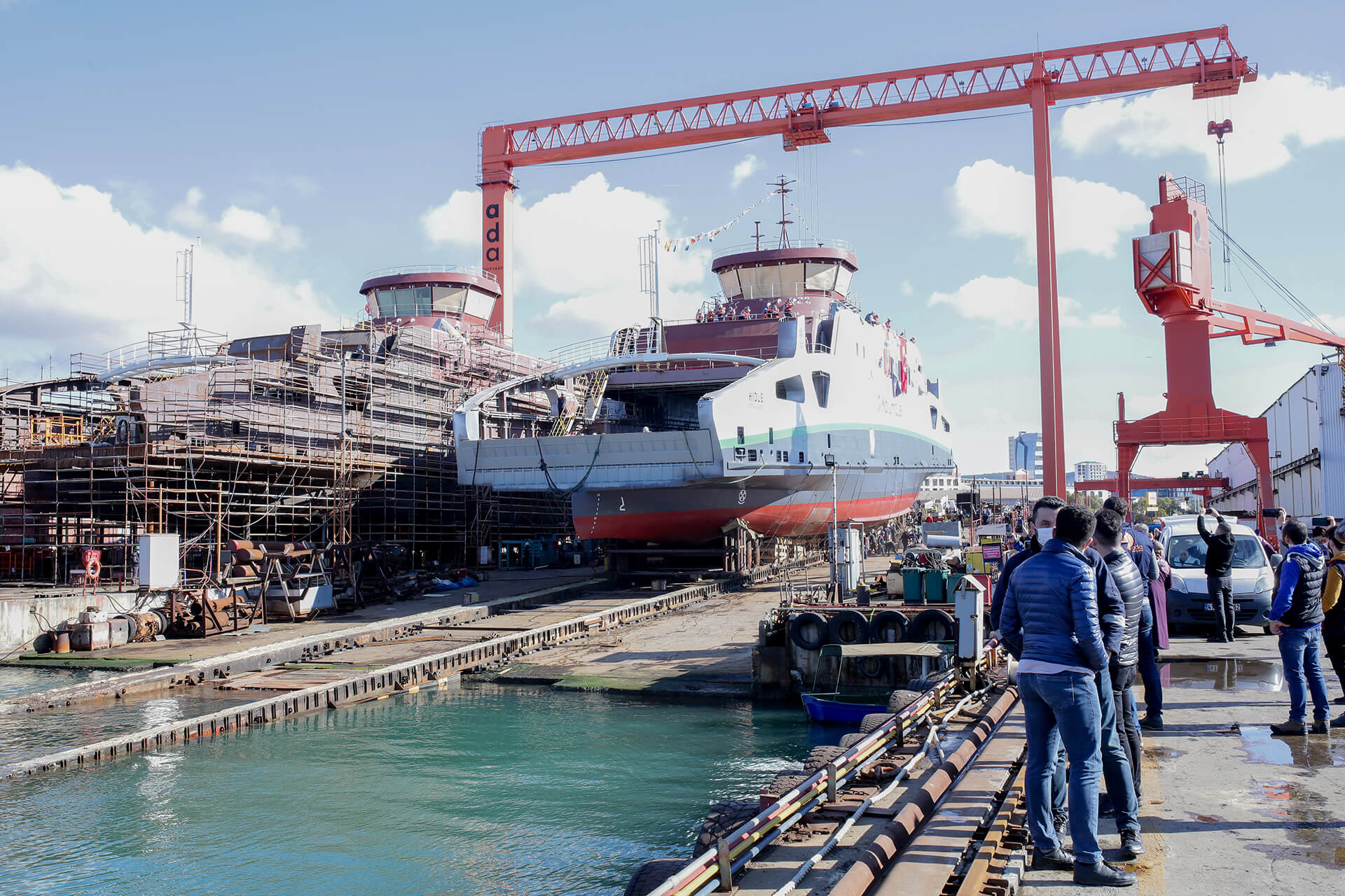 Tuzla Tersanesi Ada  2